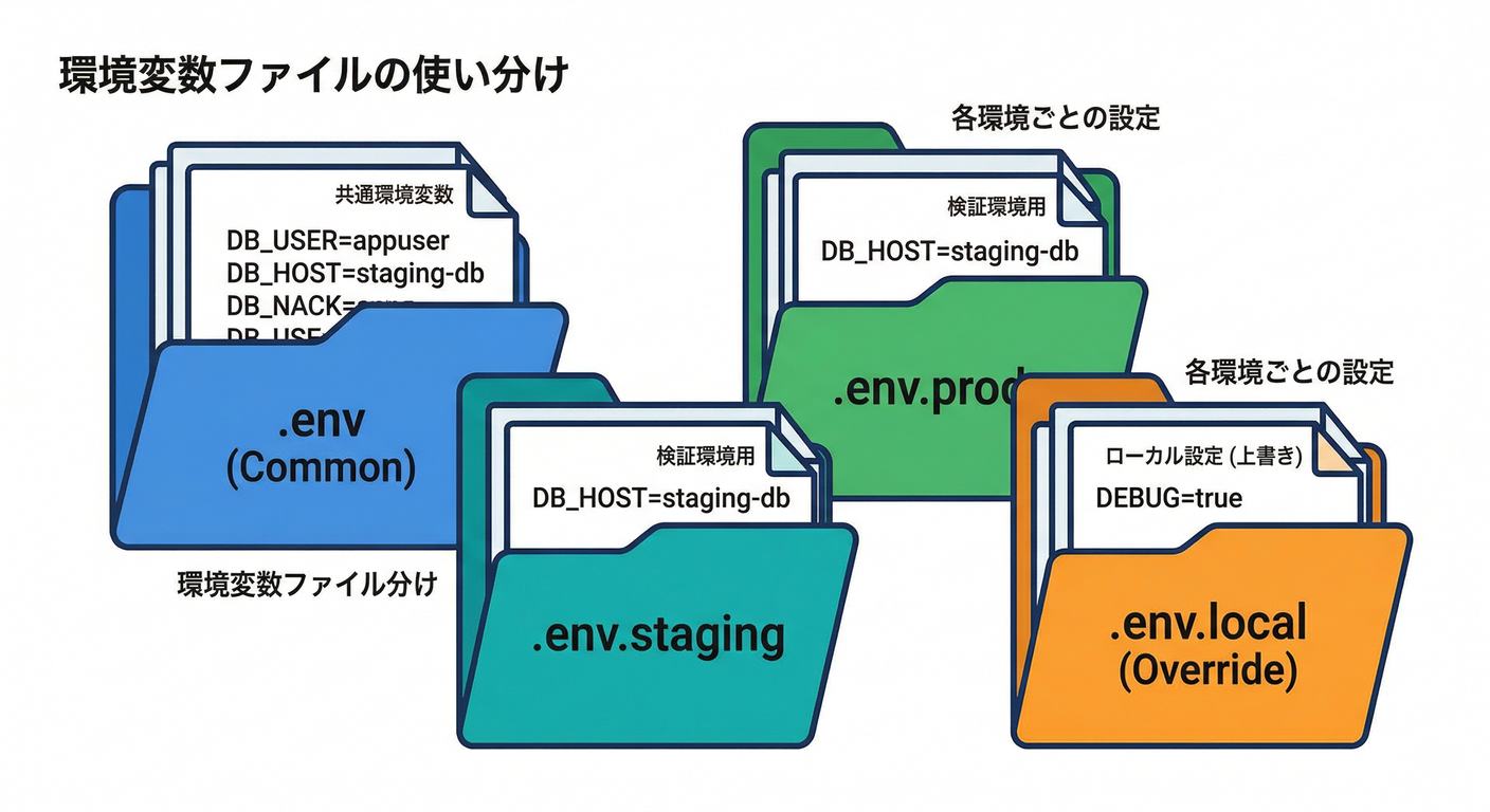 Environment Variable Files