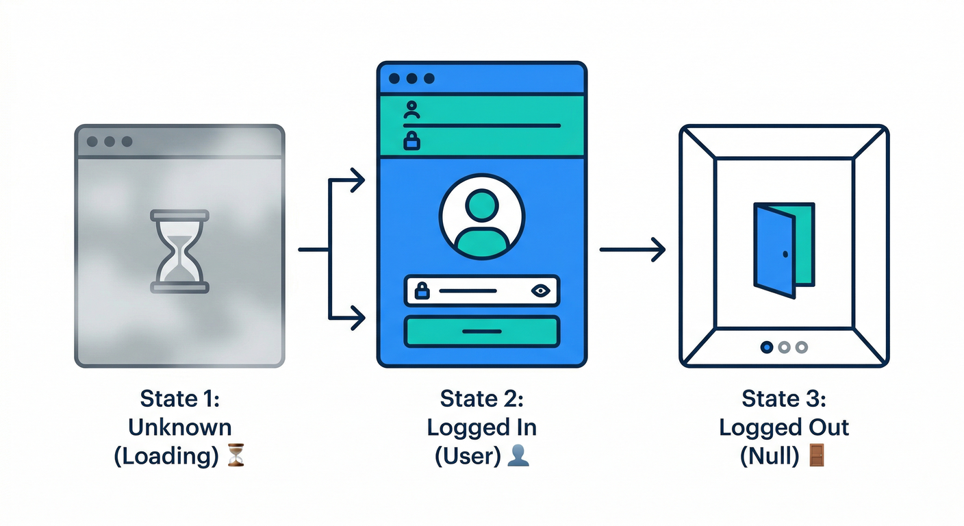 Three Authentication States