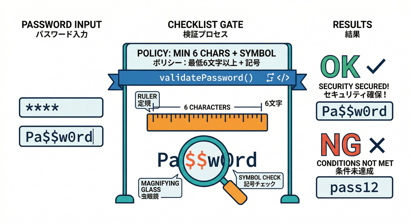 Password Policy Enforcement