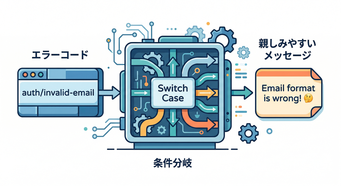 Friendly Error Logic