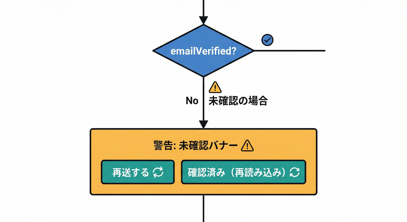 Verification Banner Logic