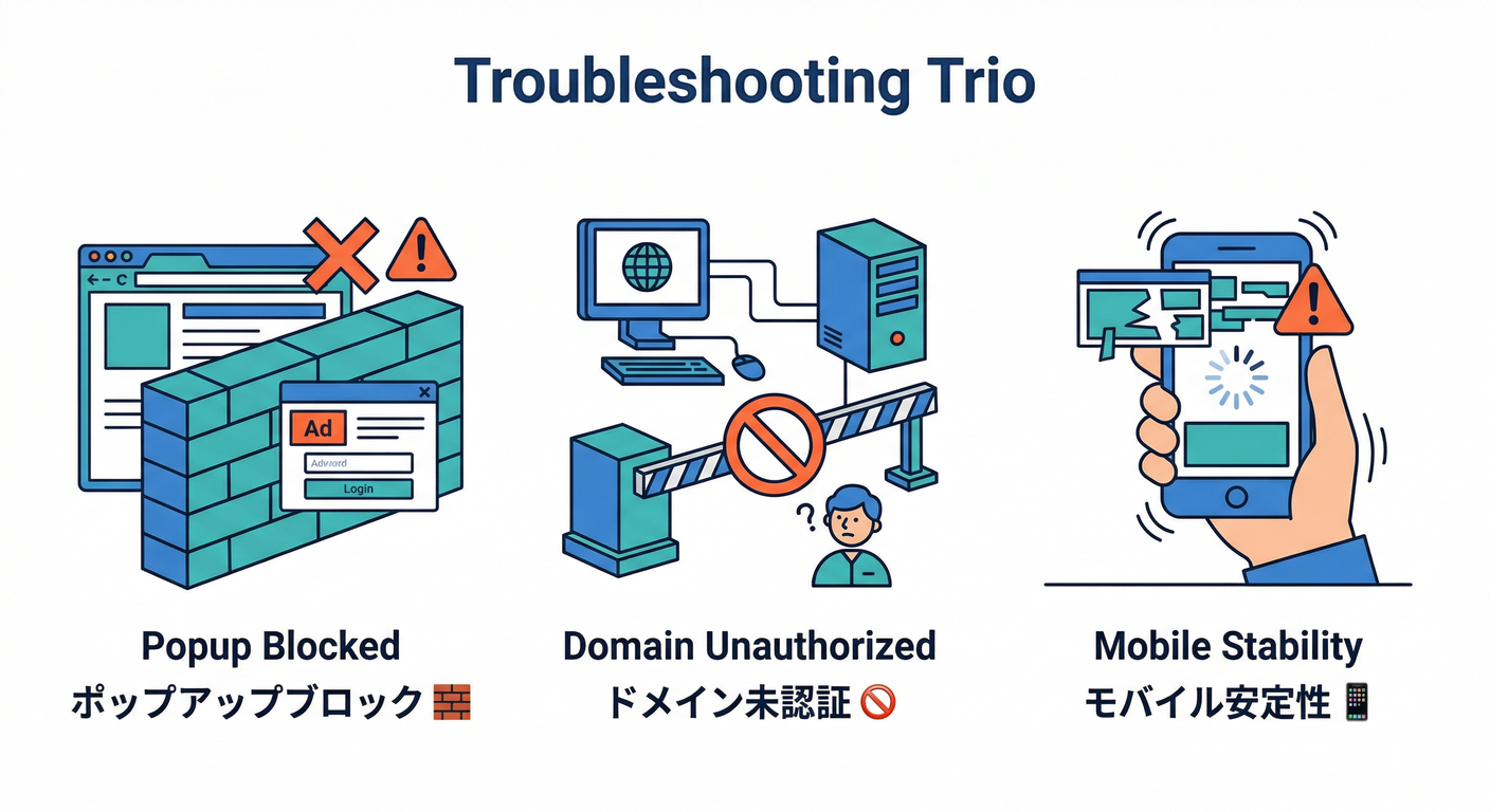 Troubleshooting Trio