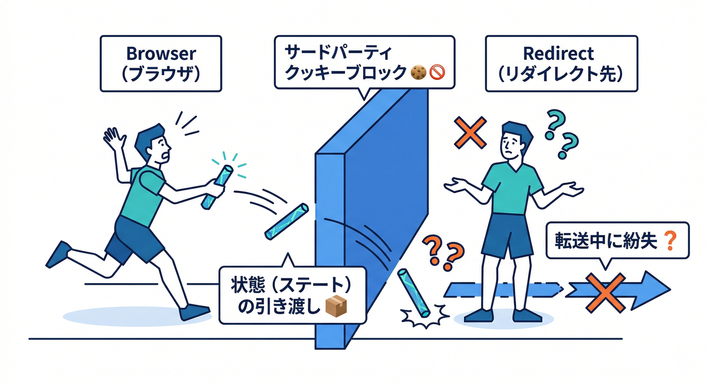 Broken Redirect Flow