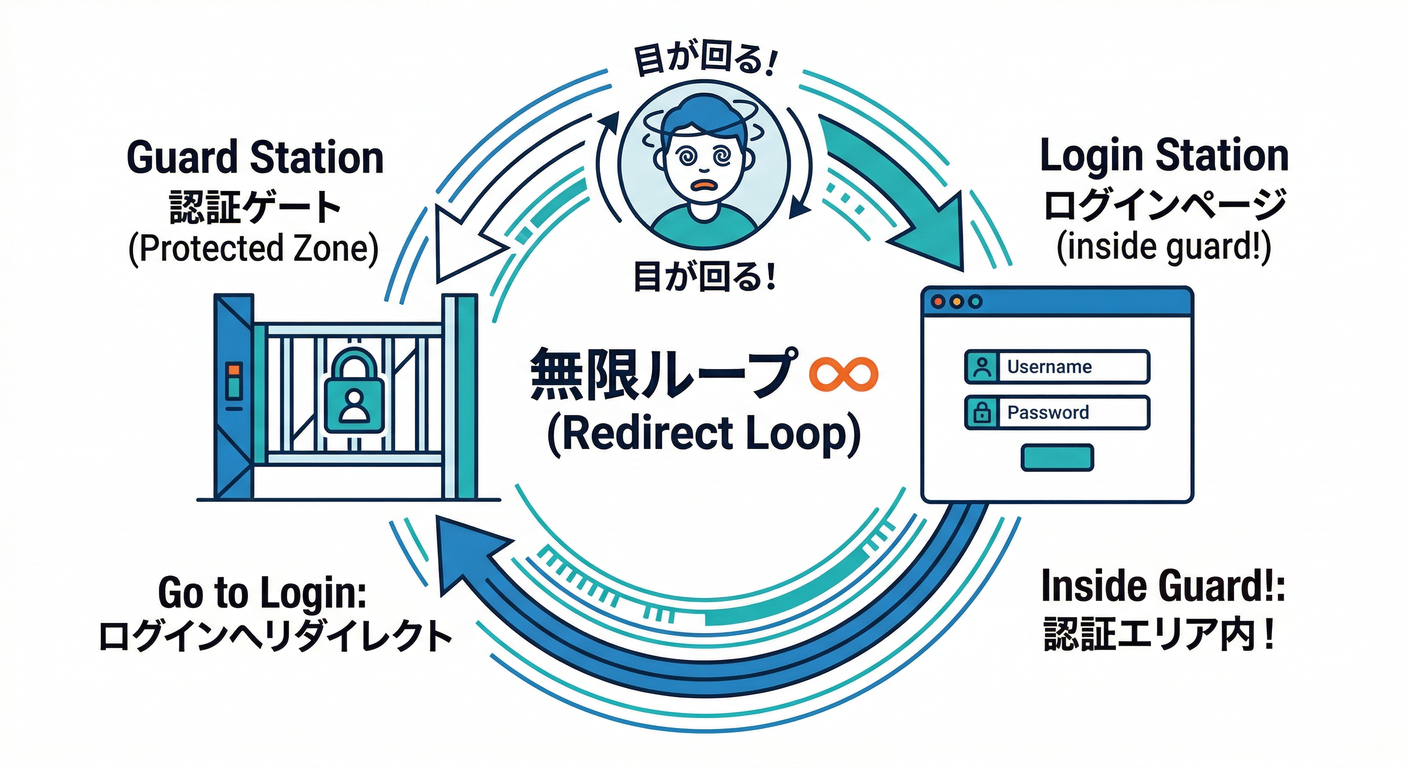 Infinite Redirect Loop