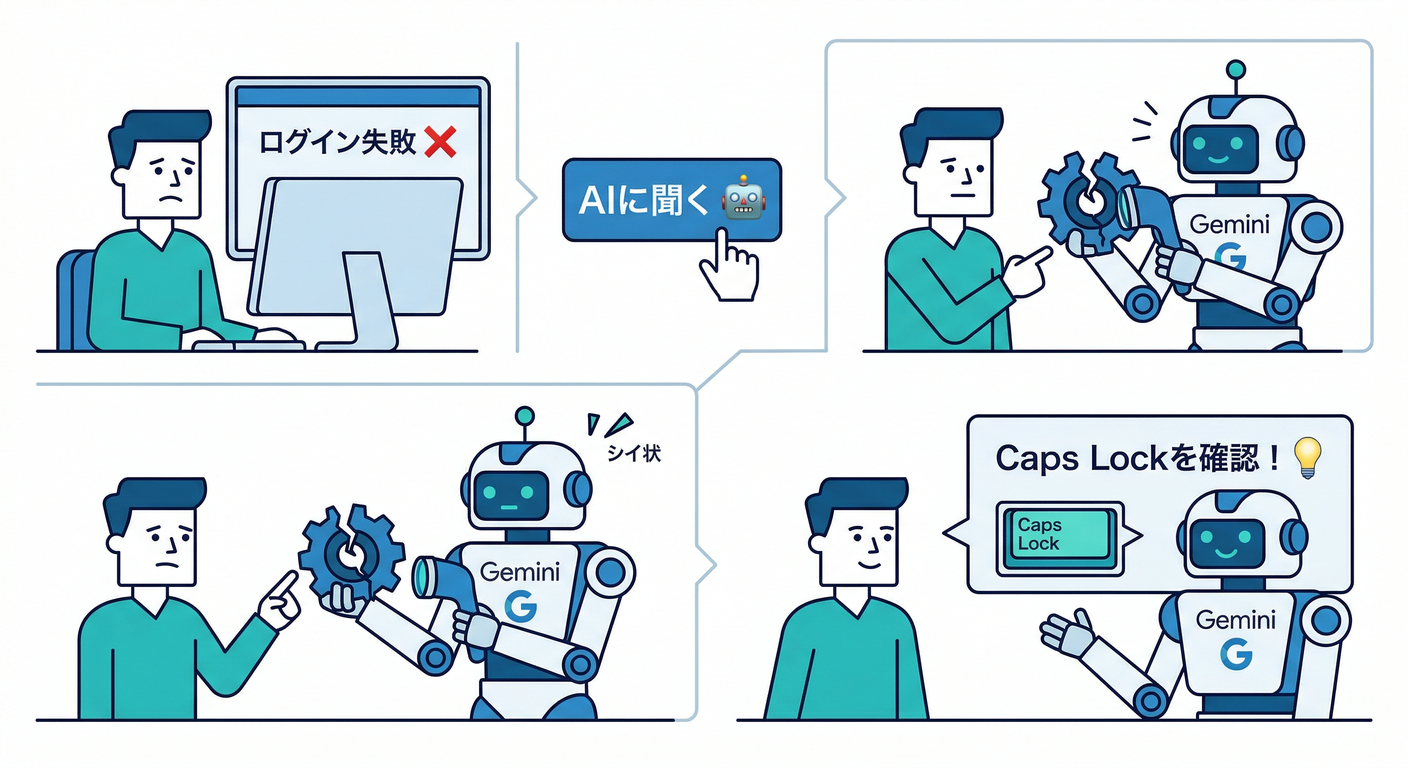 AI Error Explanation Flow