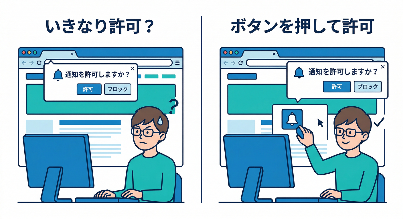 Contextual Permission Request