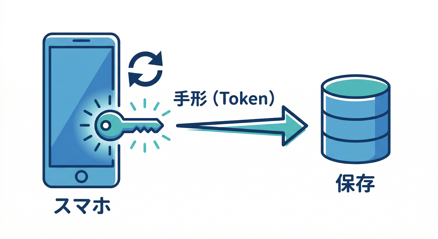 FCM Token Registration Flow