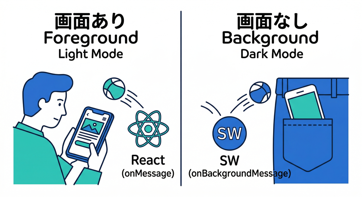 Foreground vs Background Processing