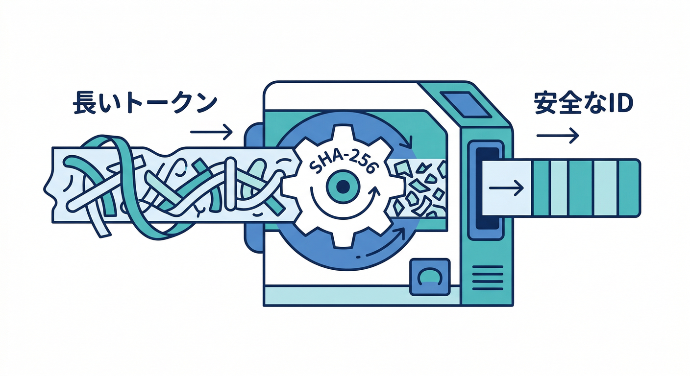 Hashing Token for Document ID