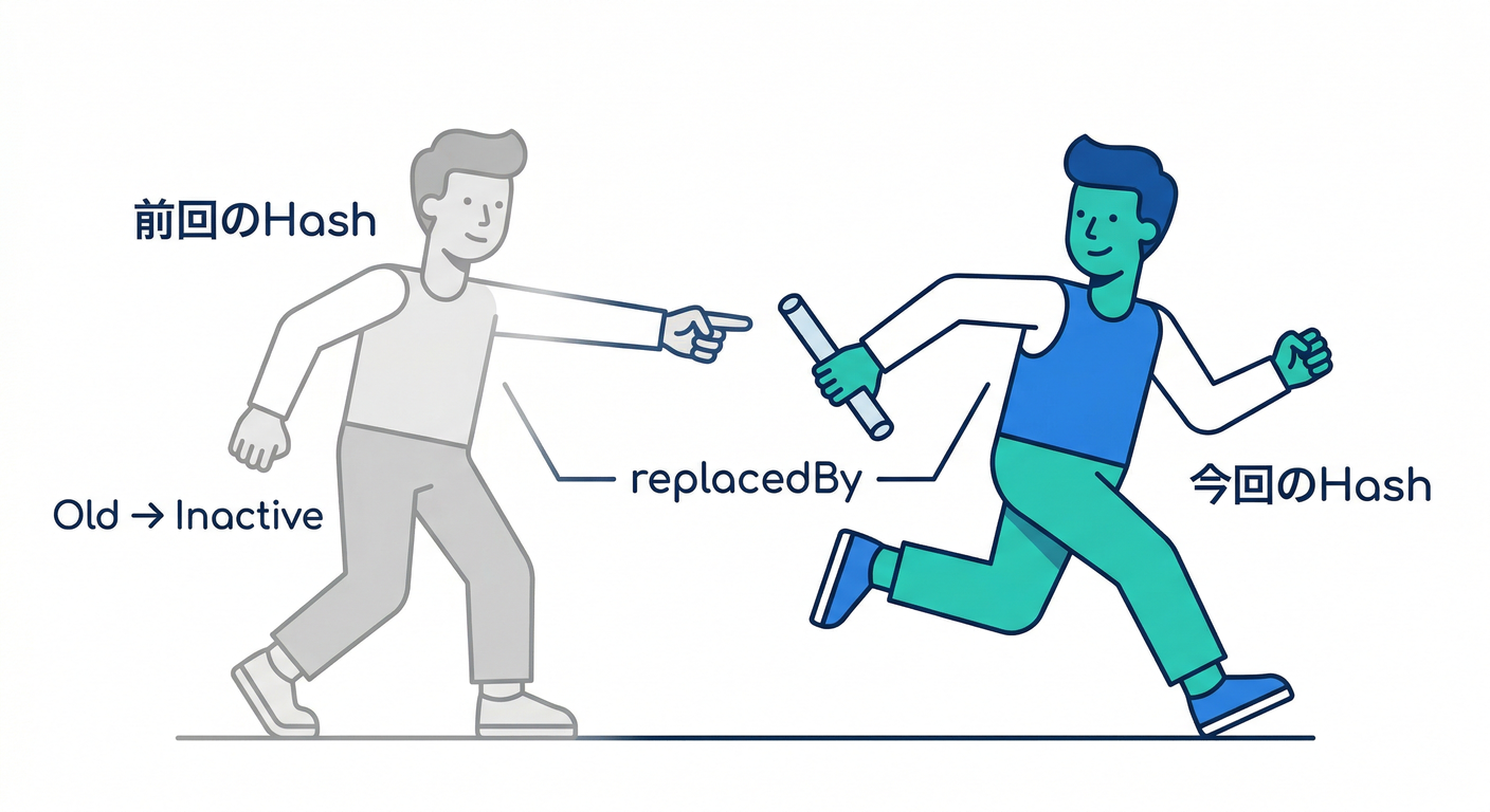 Detecting Token Change