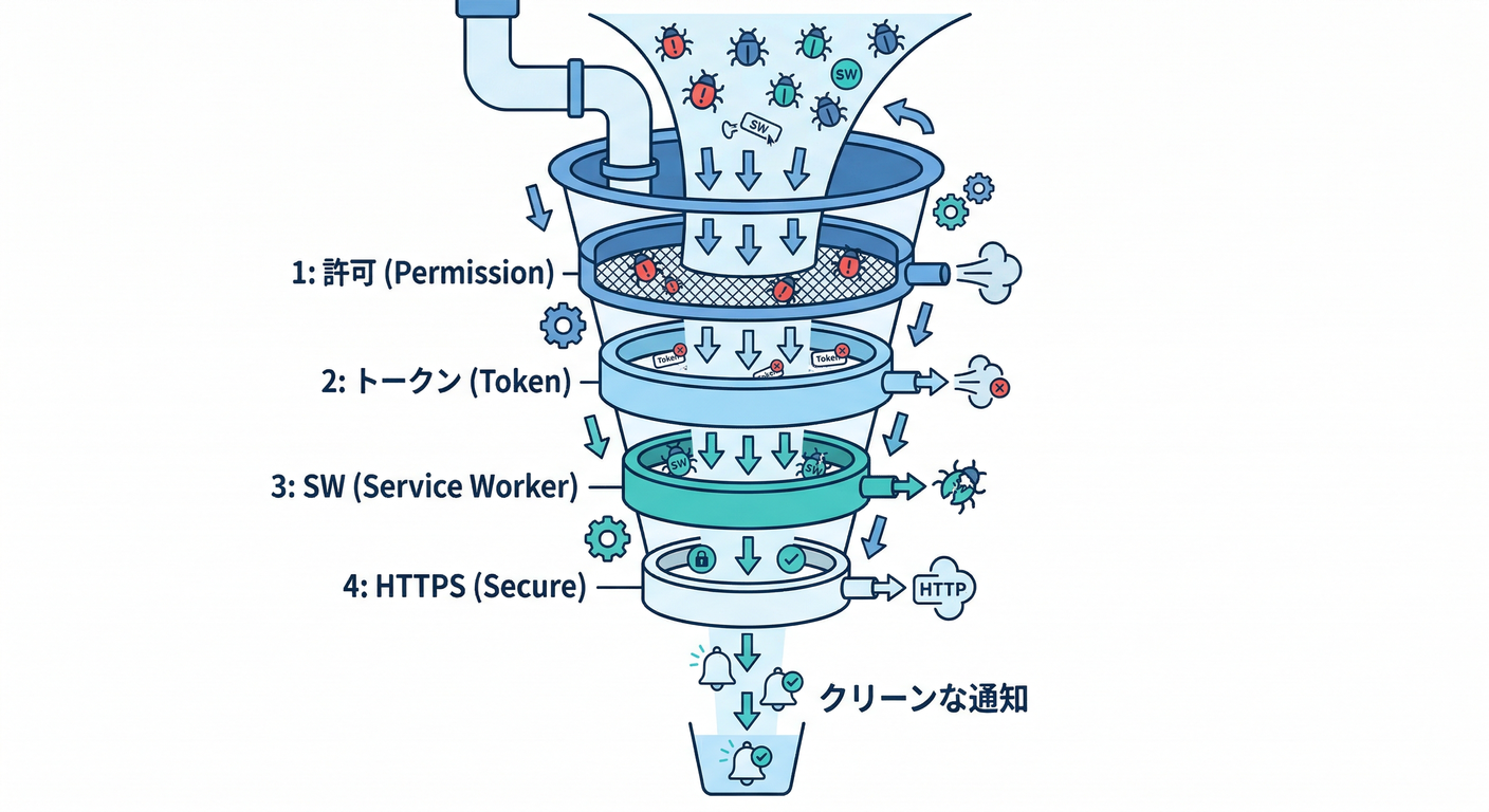 Notification Debugging Checklist