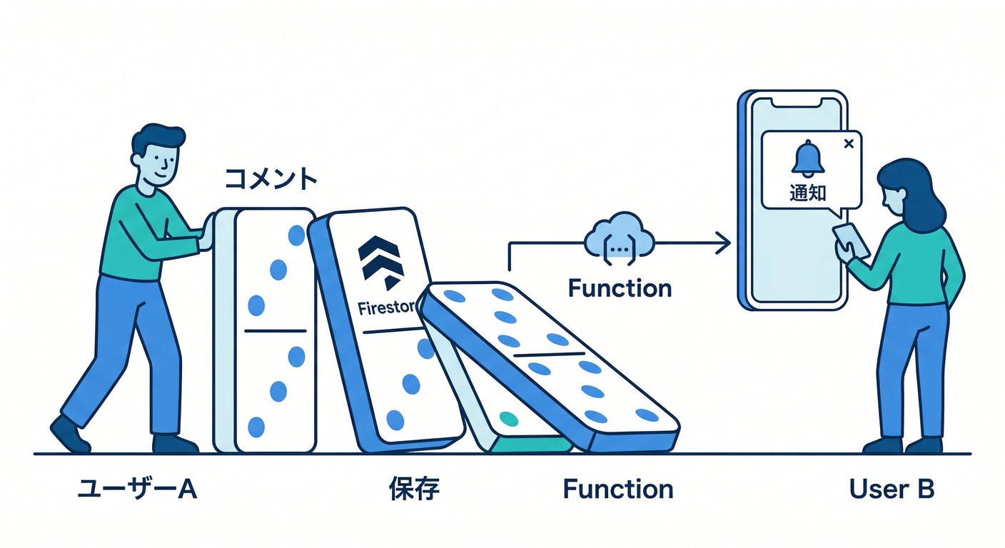 Event-Driven Comment Notification