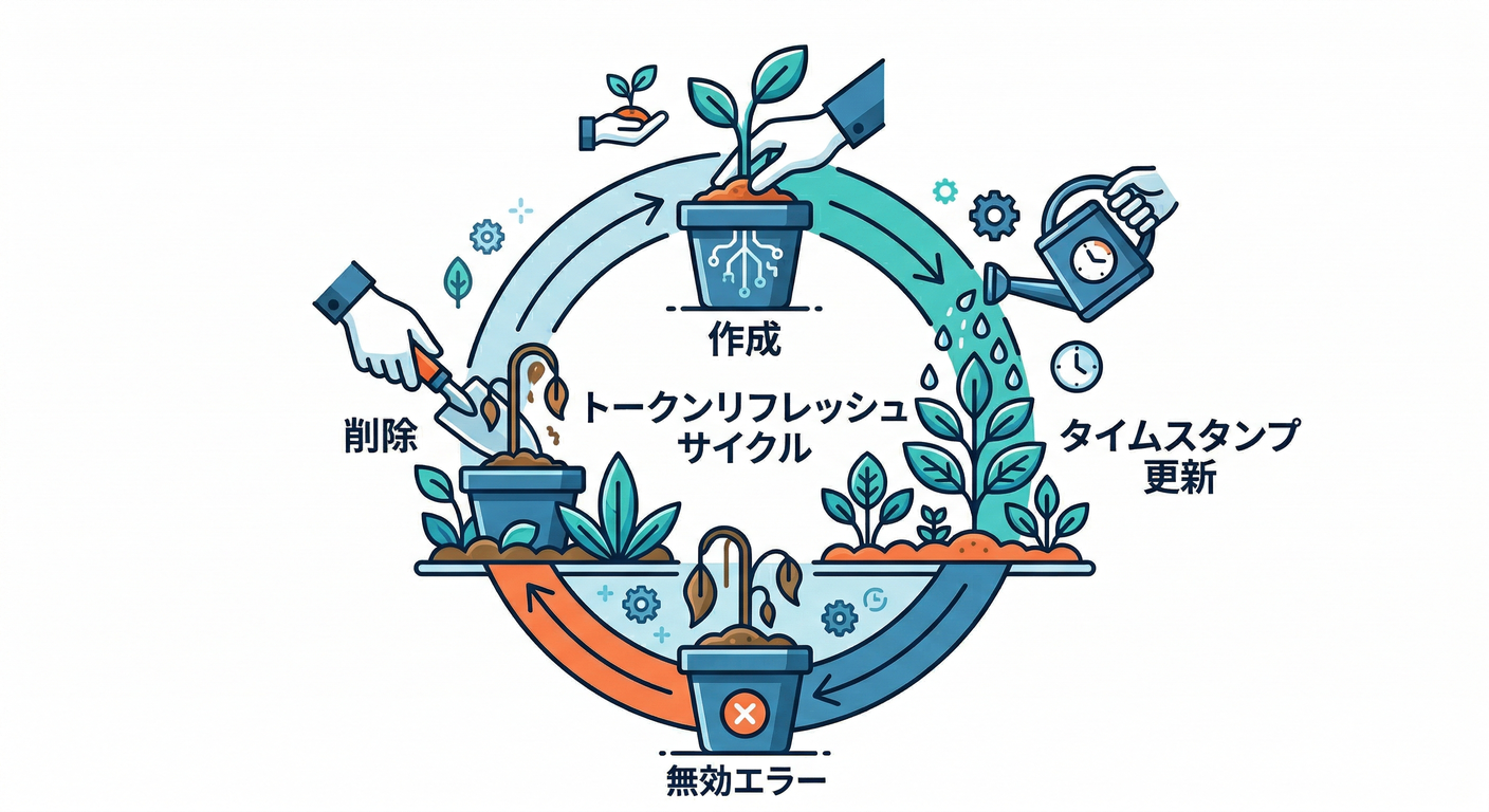 Token Refresh Lifecycle