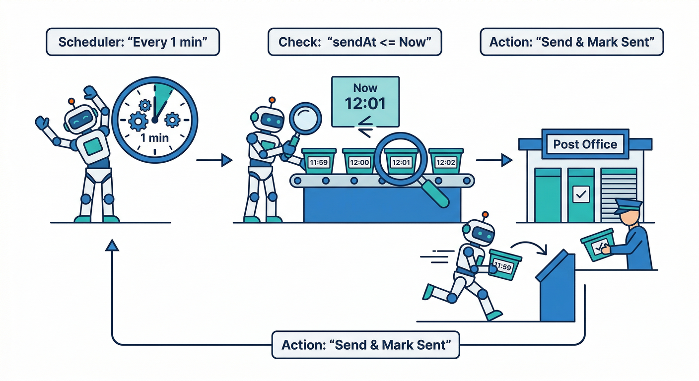 Scheduled Sending Trigger