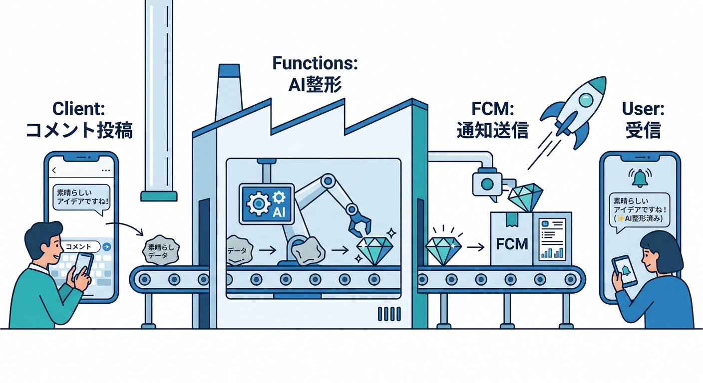 AI Notification Processing Pipeline