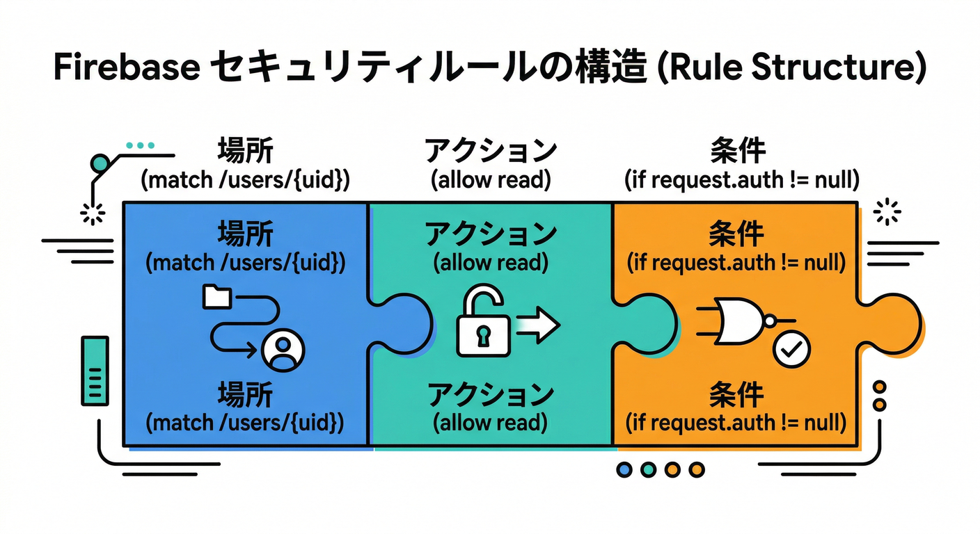 Firebase Security Rules Structure