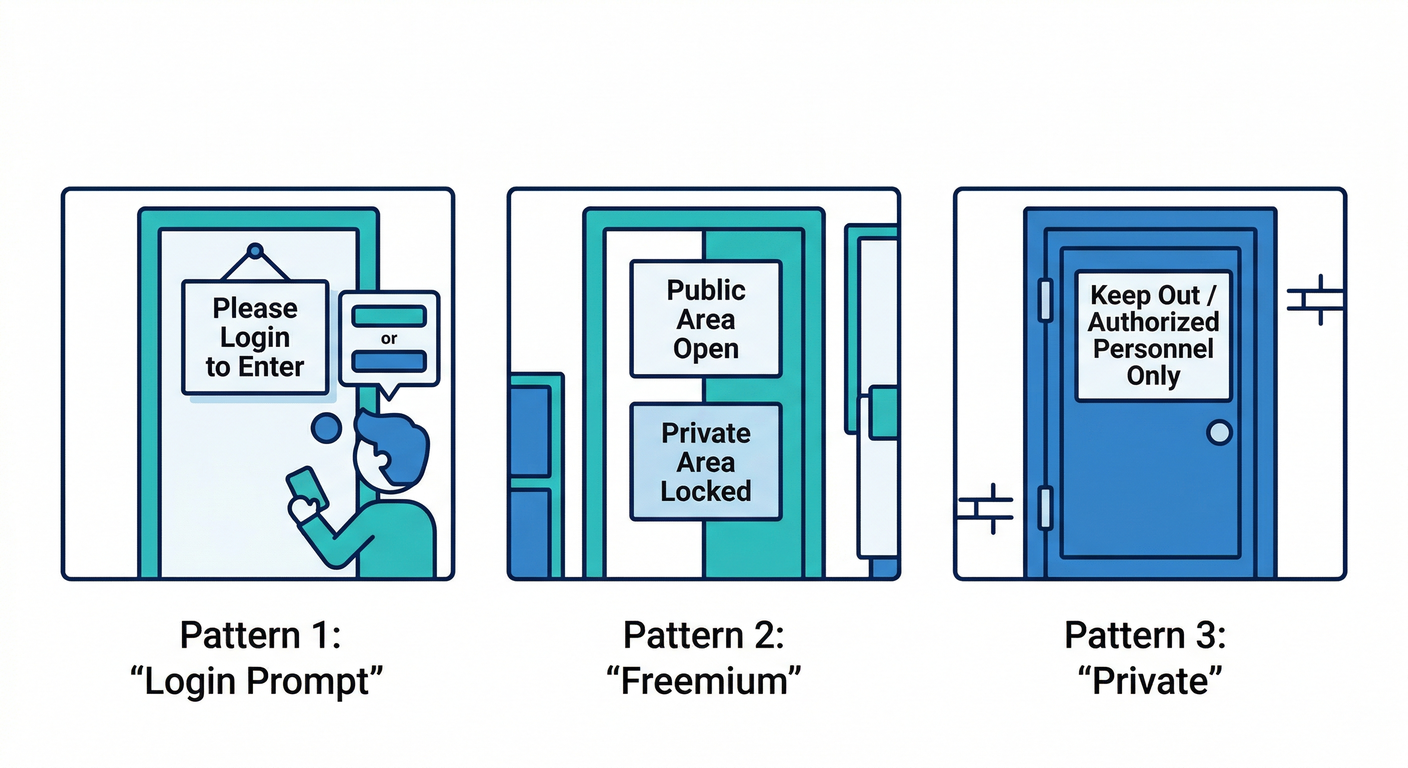 Authentication UX Patterns