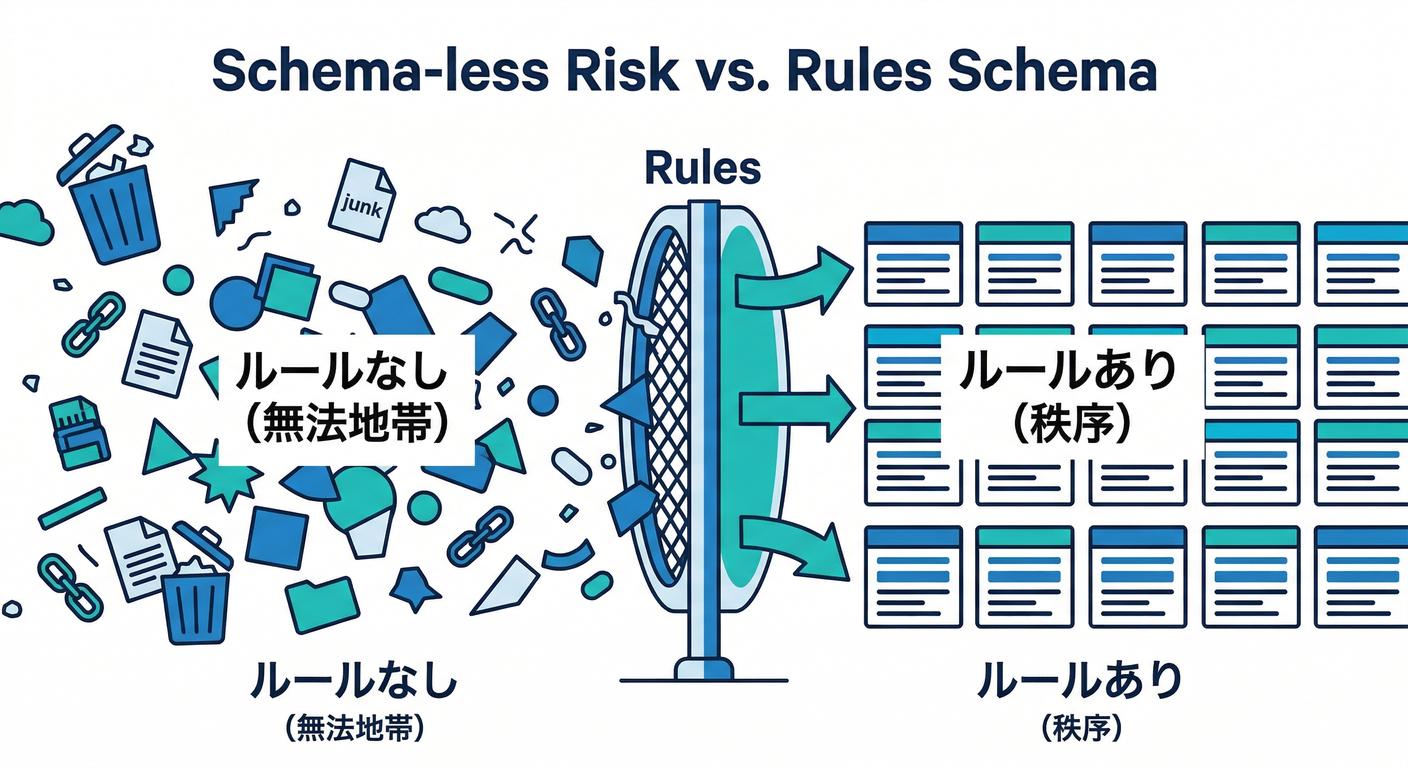 firebase_security_role_ts_study_010_02_schemaless_risk.png