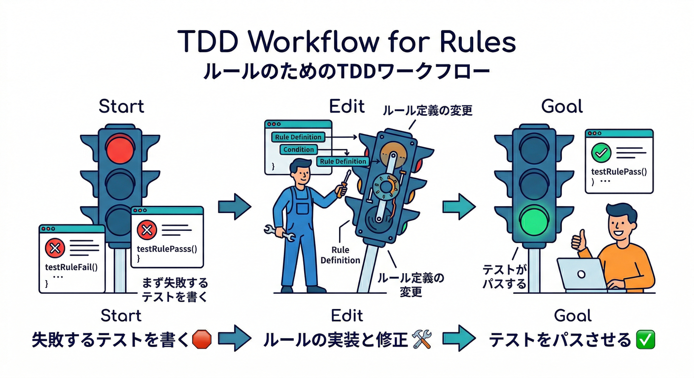 TDD Workflow for Rules