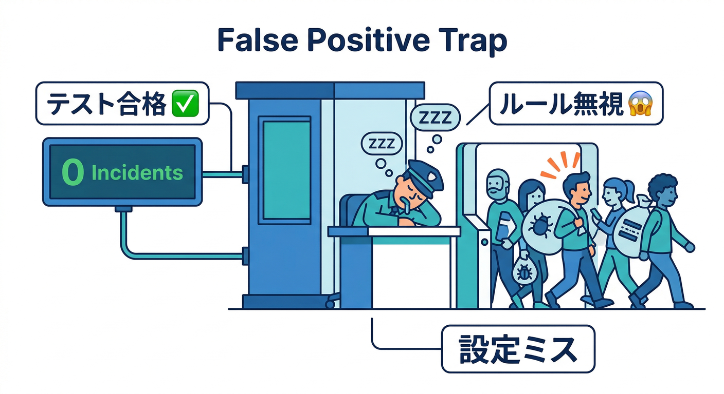 False Positive Trap