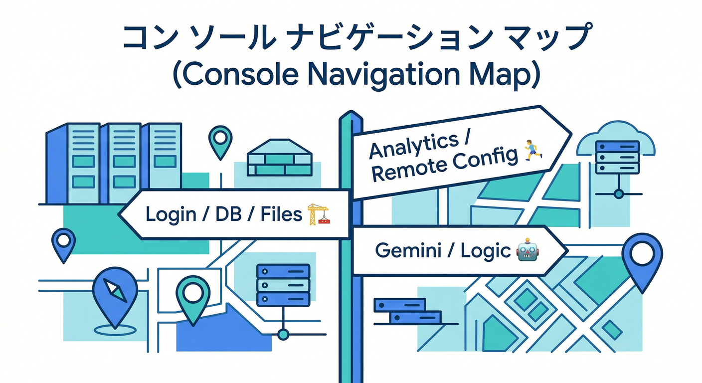 Console Navigation