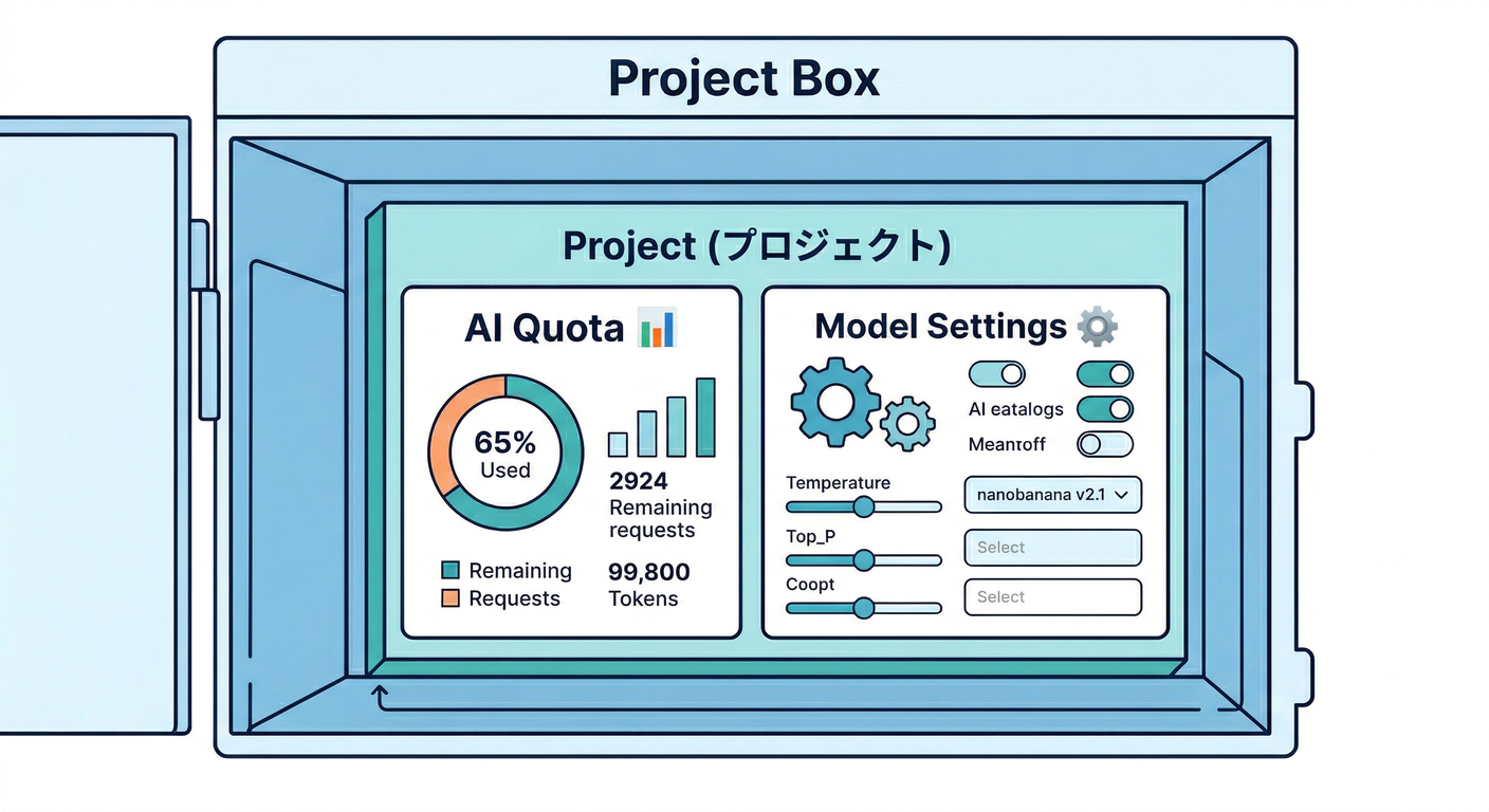 AI in the Project Box