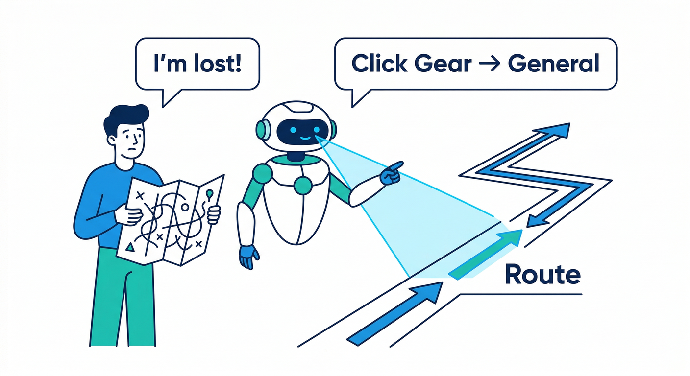 AI Navigation Assistant