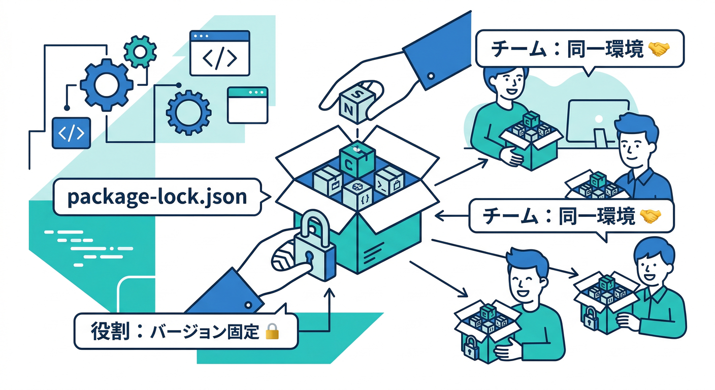 package-lock.json Purpose