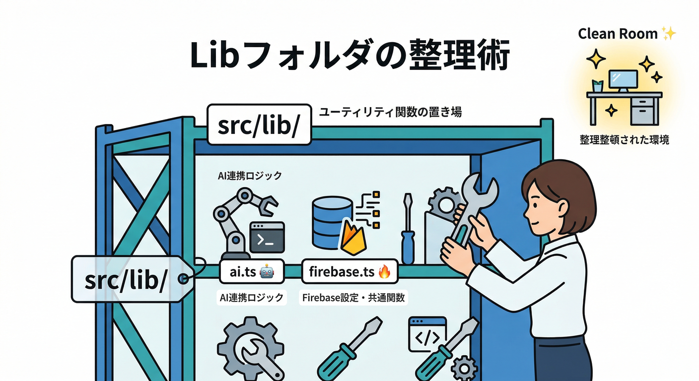 Lib Folder Organization