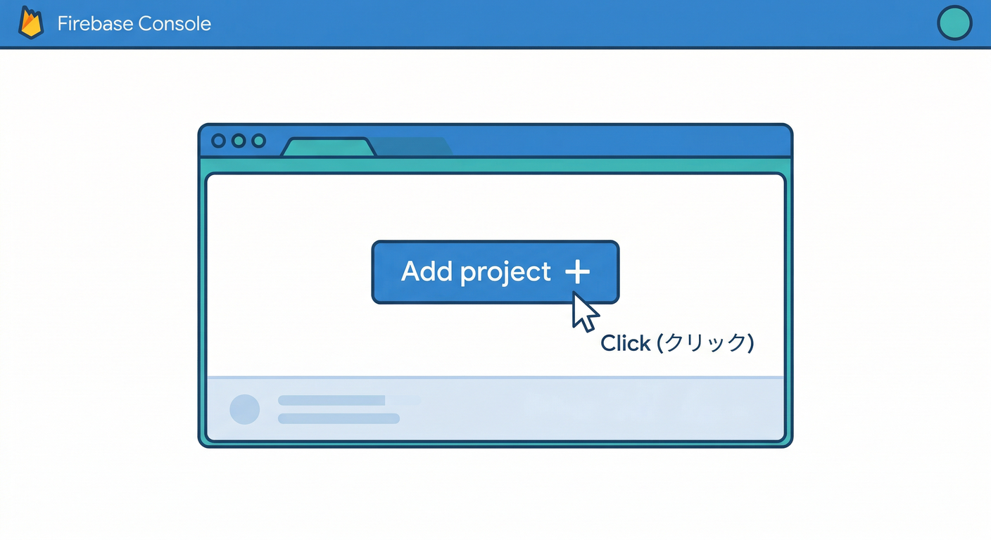 Add Project Button UI