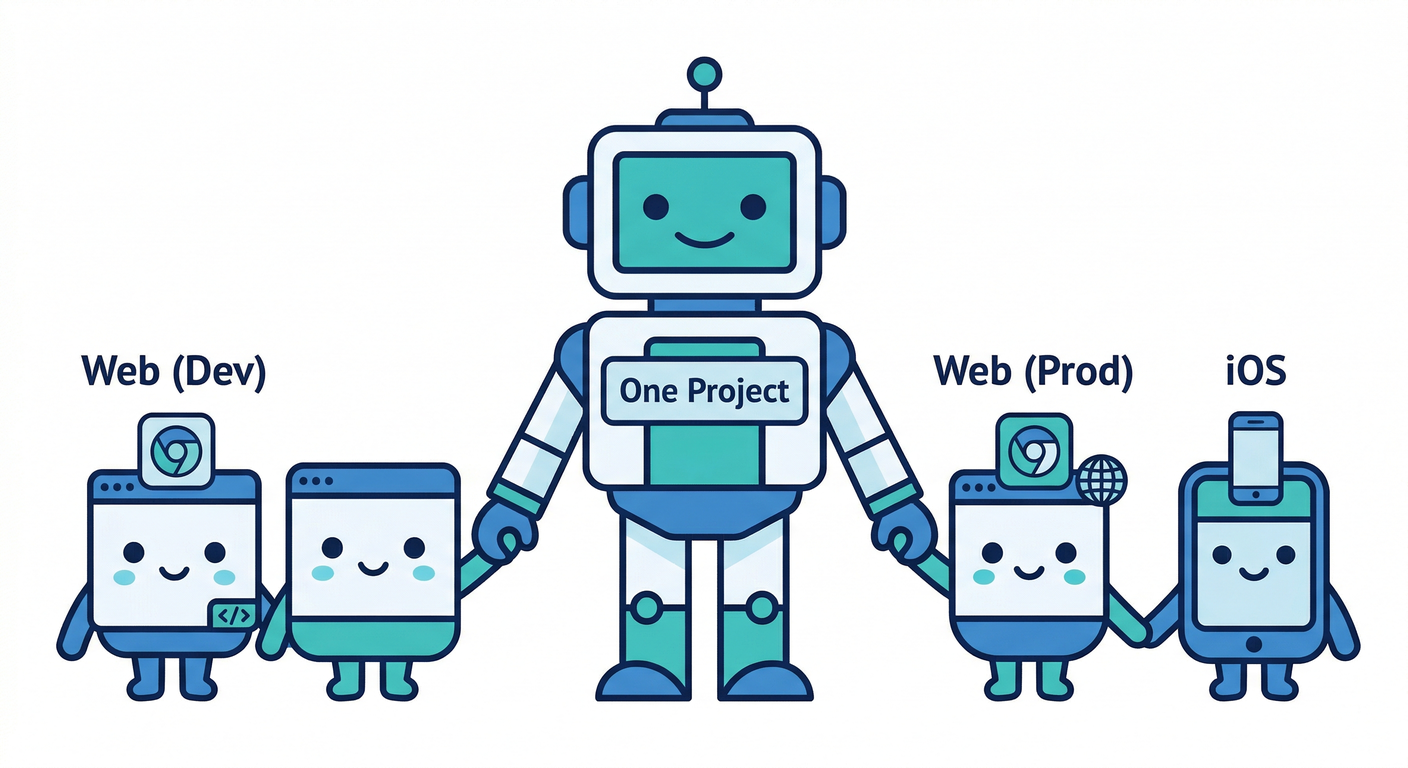 Multiple Apps in Project