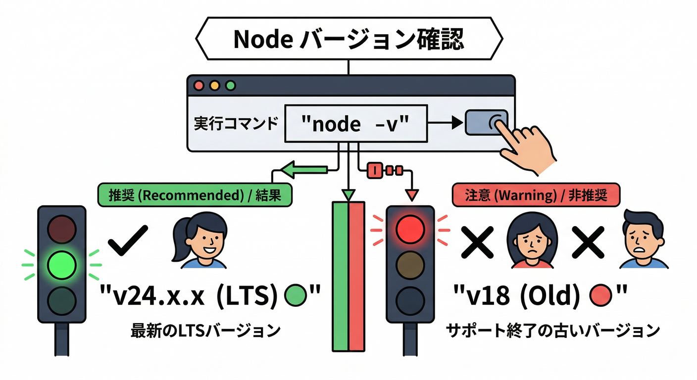 Node Version Check