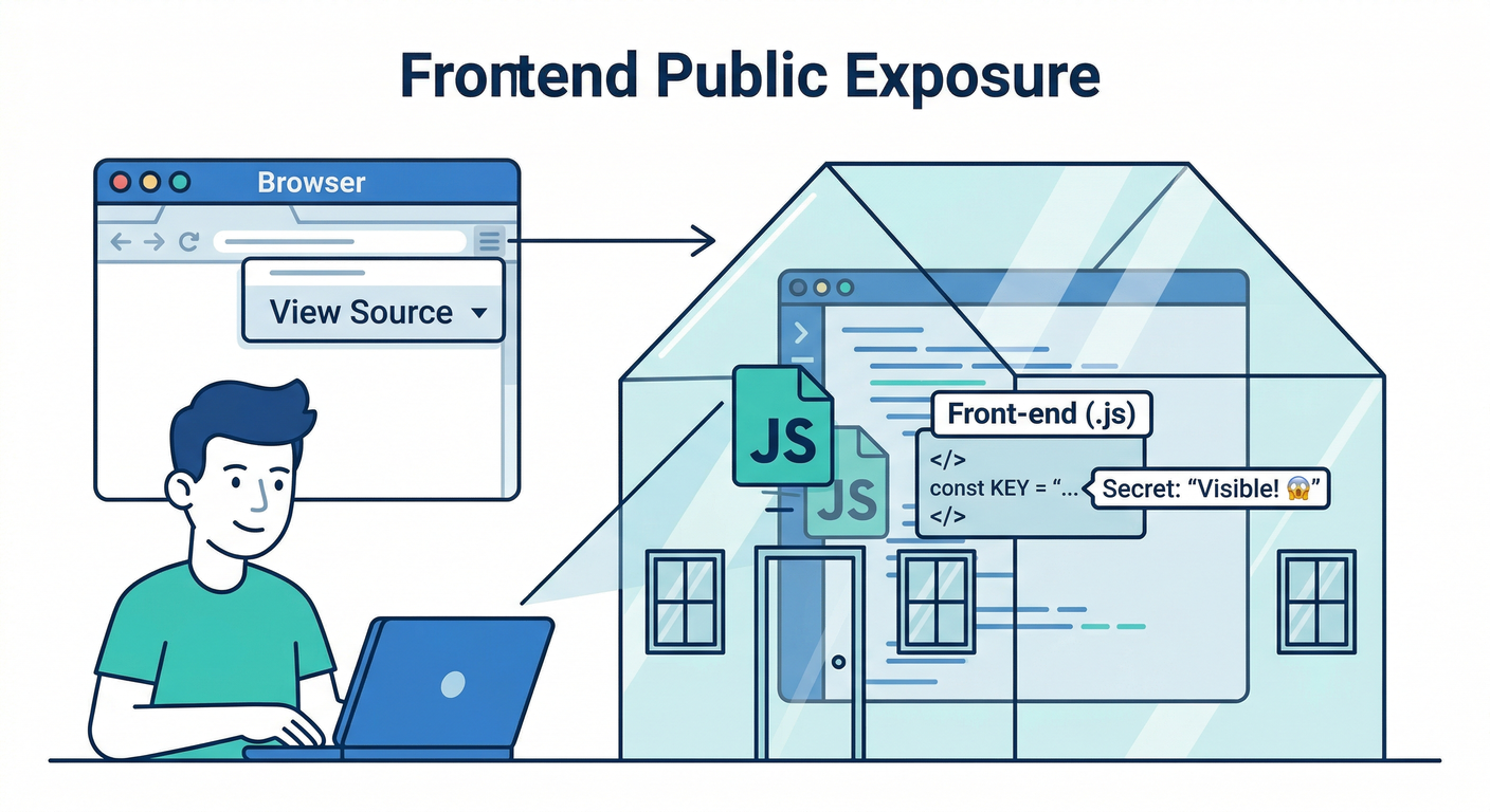 Frontend Public Exposure