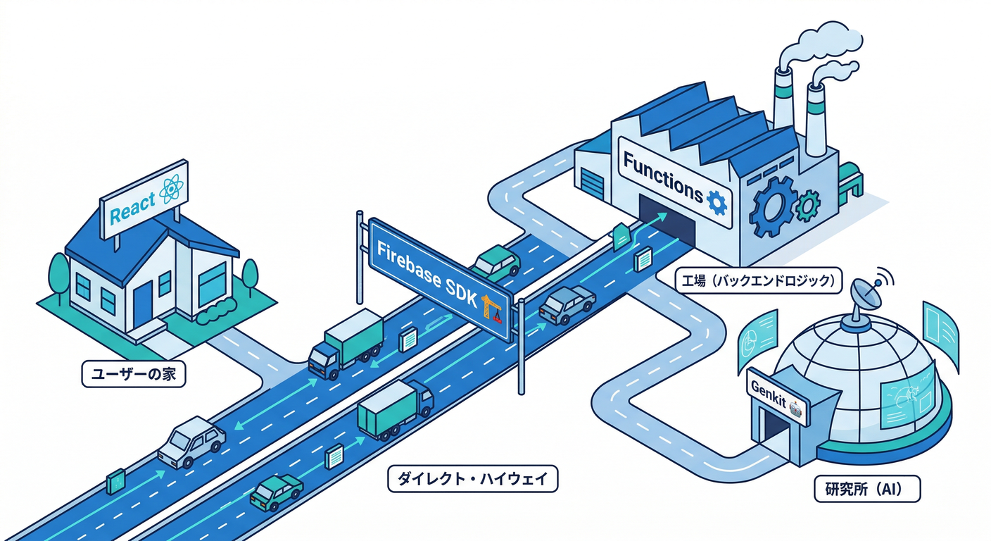 Frontend Backend Map