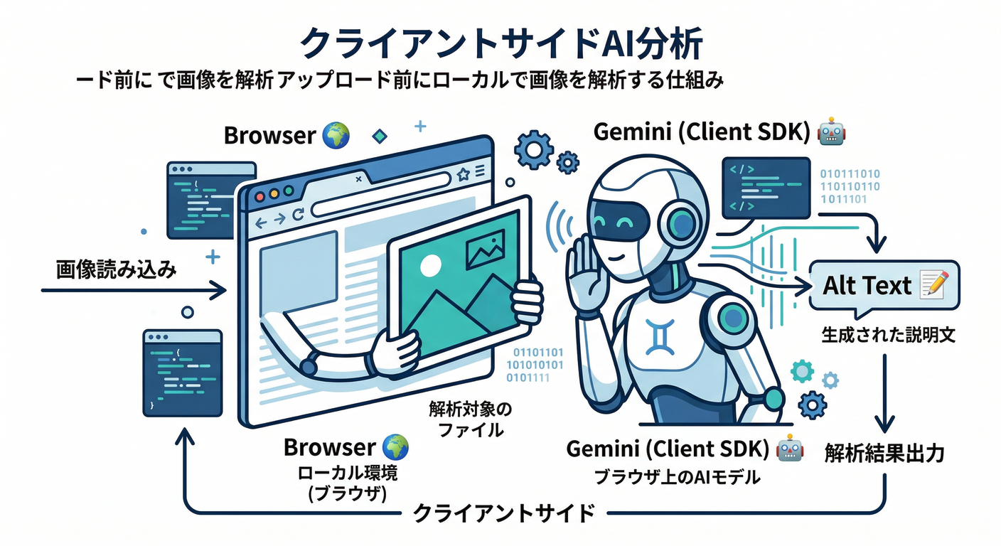 Client-side AI Analysis