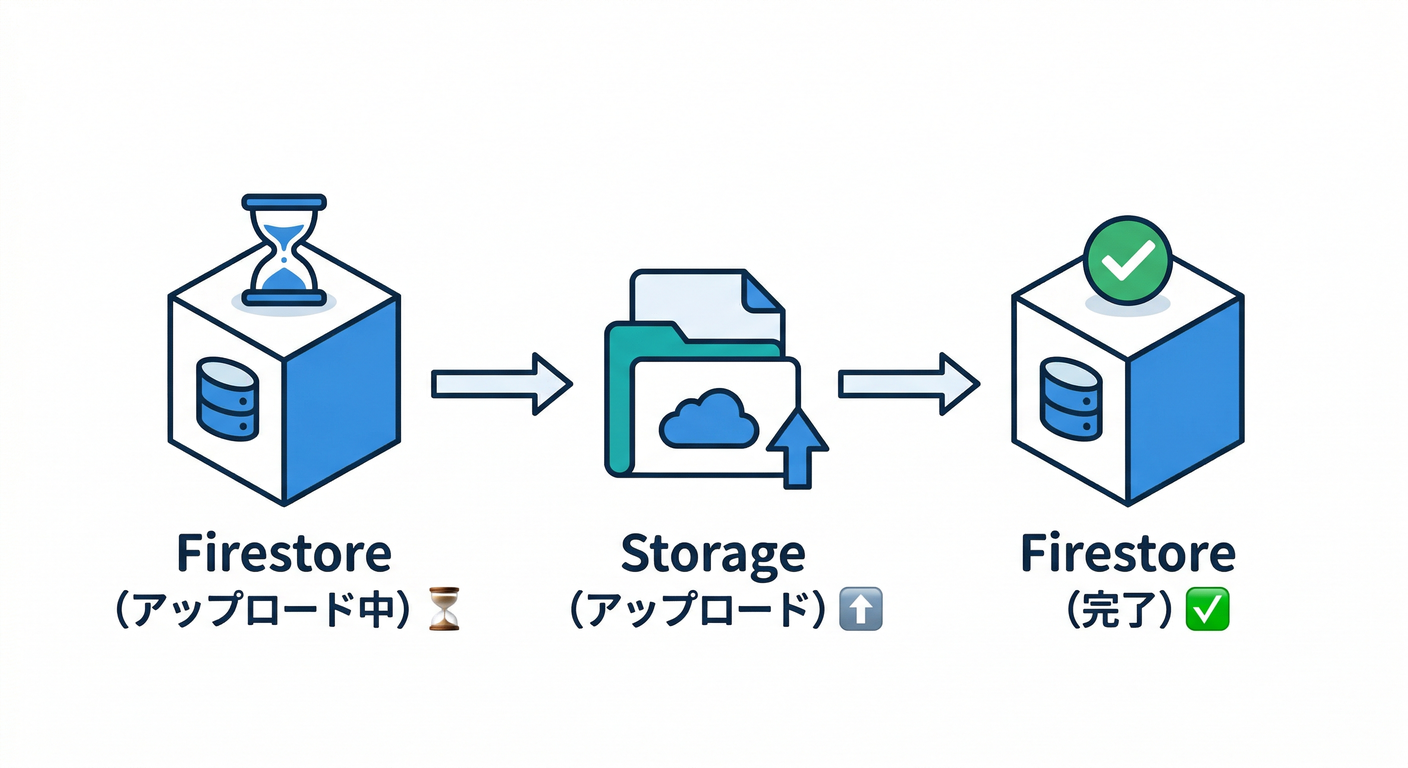Upload Sync Flow