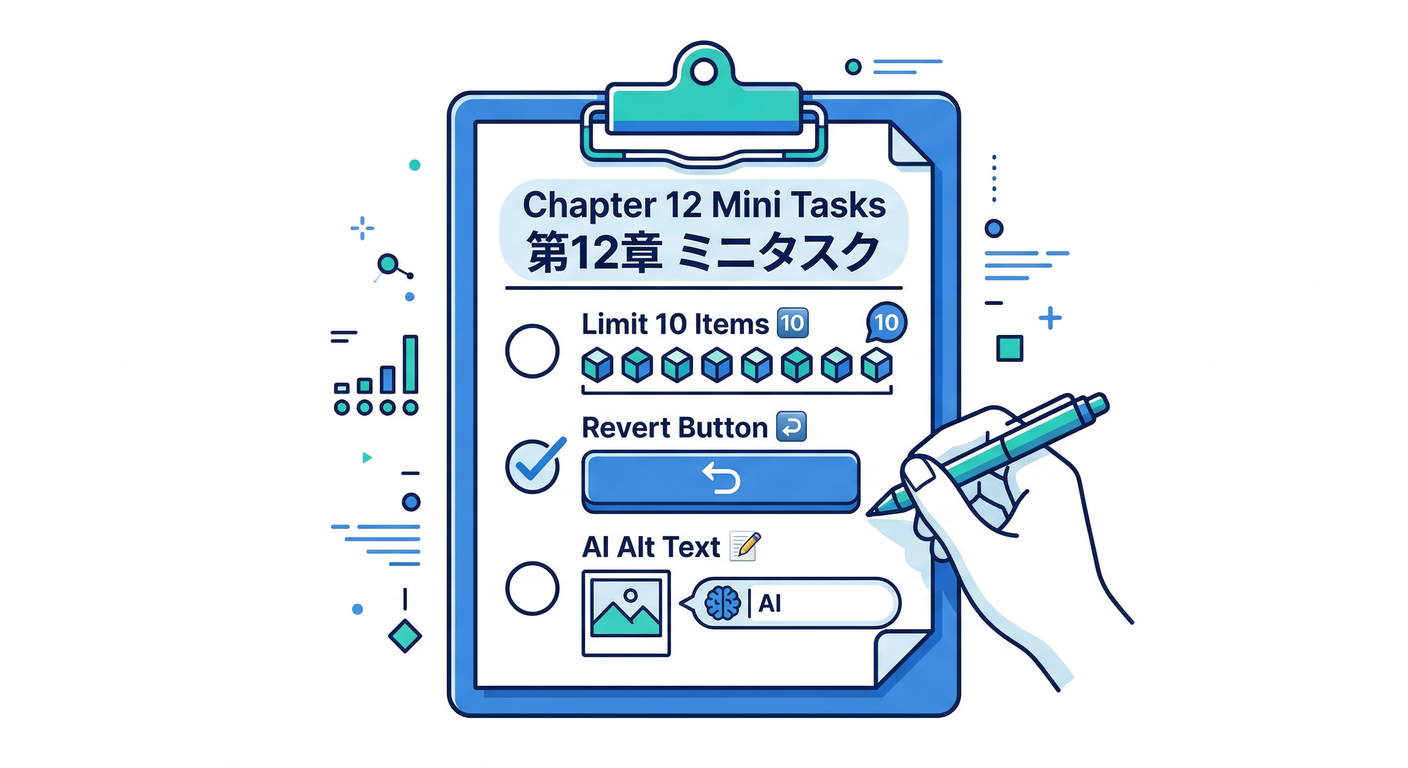 Chapter 12 Mini Tasks