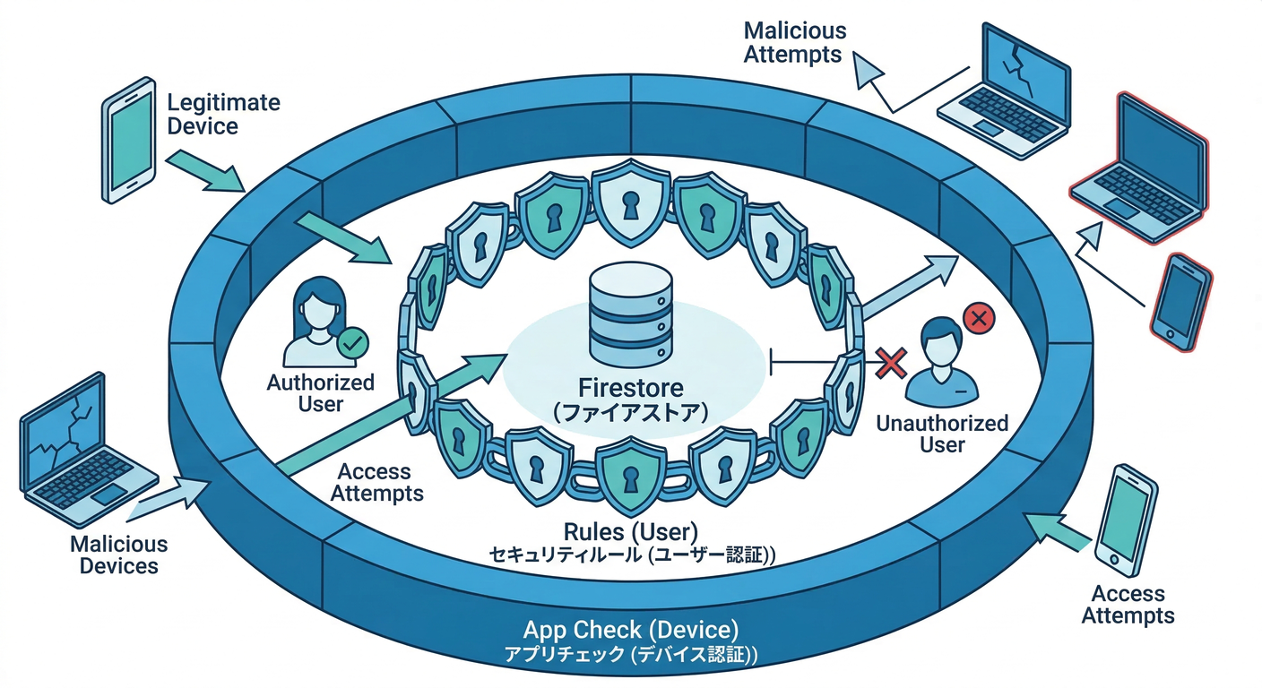 Two Layers of Defense