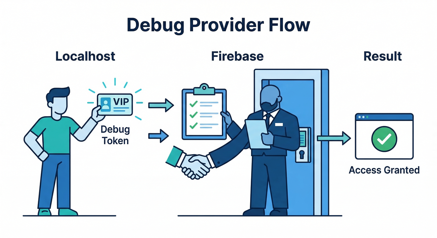 Debug Provider Flow