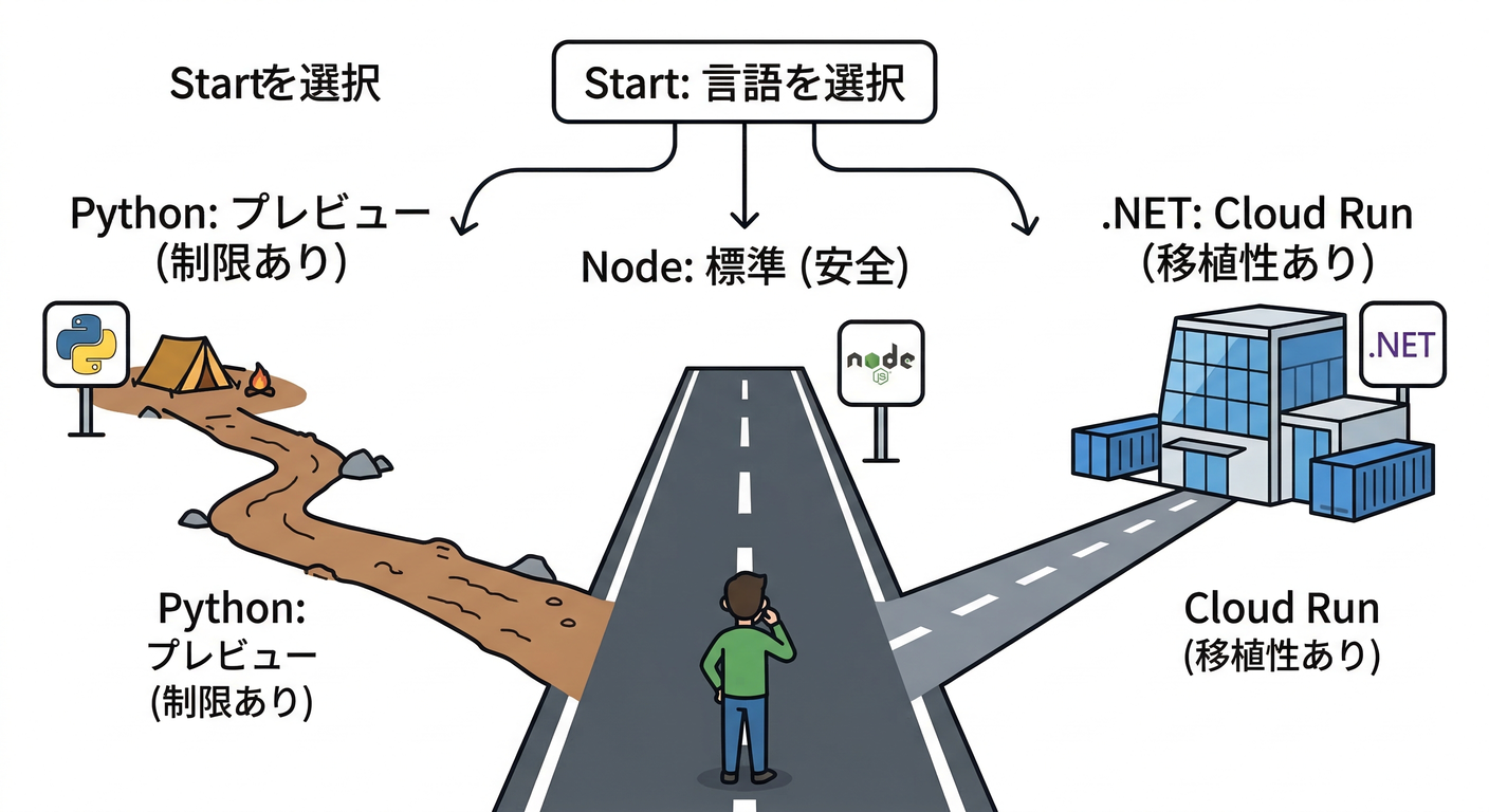 Language Decision Tree