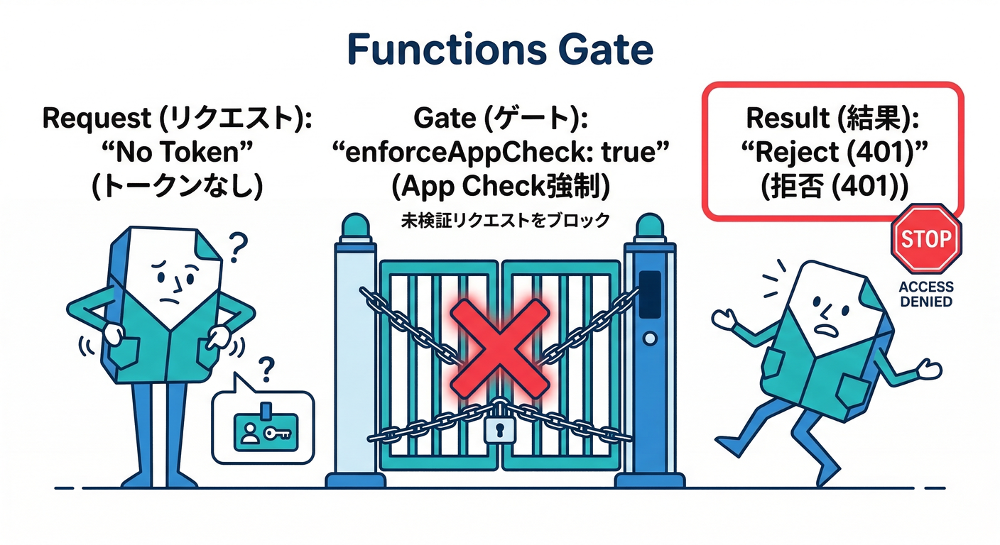 Functions Gate