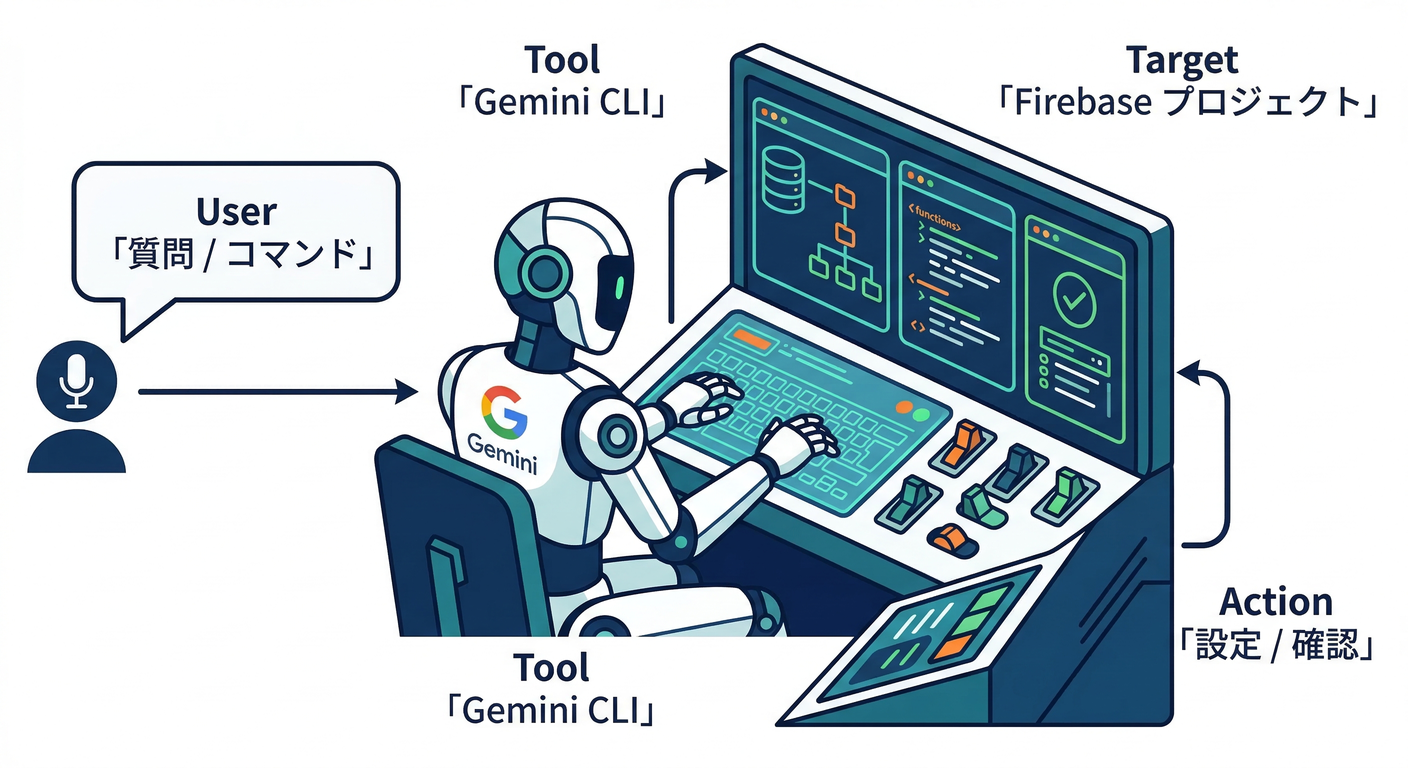 Managing Firebase with Gemini CLI (MCP)