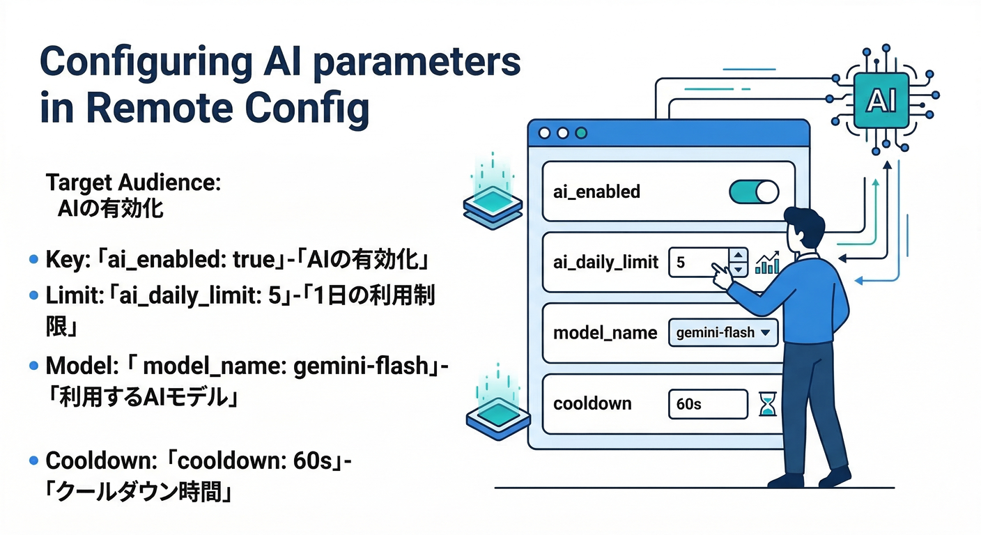 Configuring AI Parameters in Remote Config