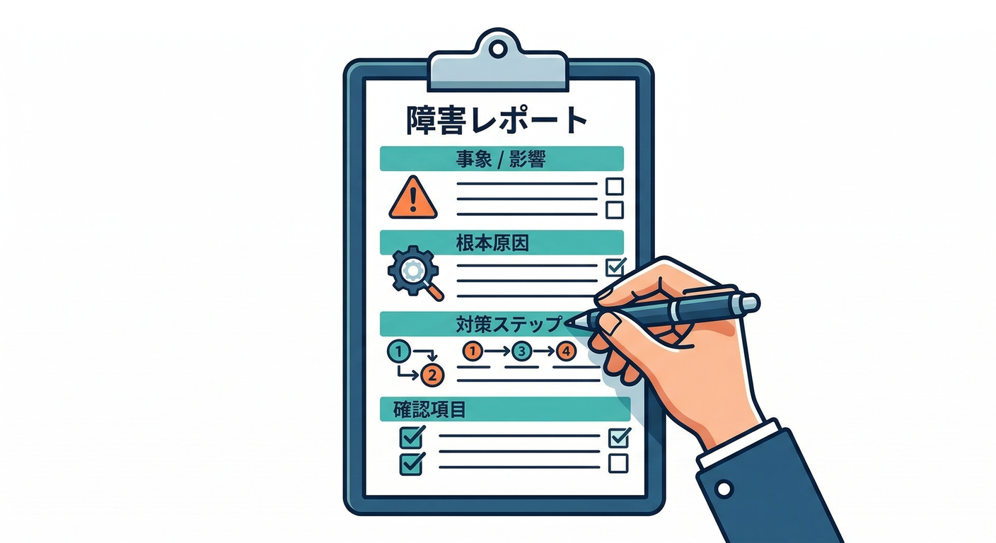 未来の自分を救う「運用メモ」の型