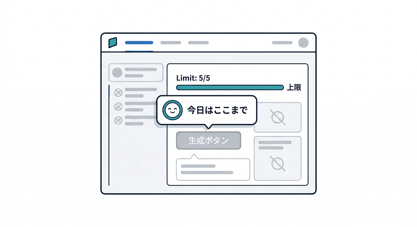 Daily Limit UI