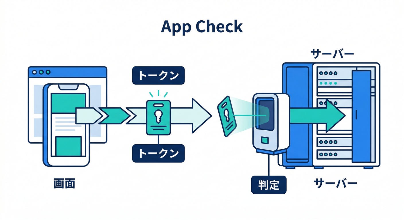 App Check Flow