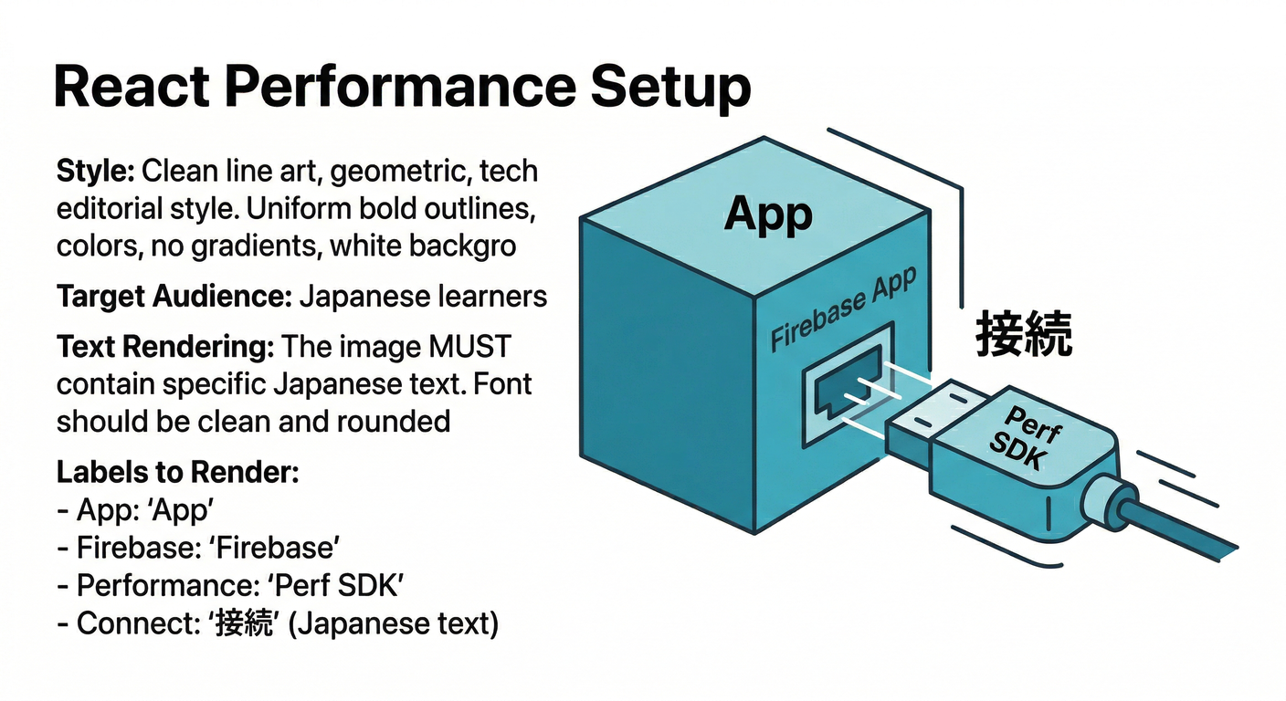 React Performance Setup