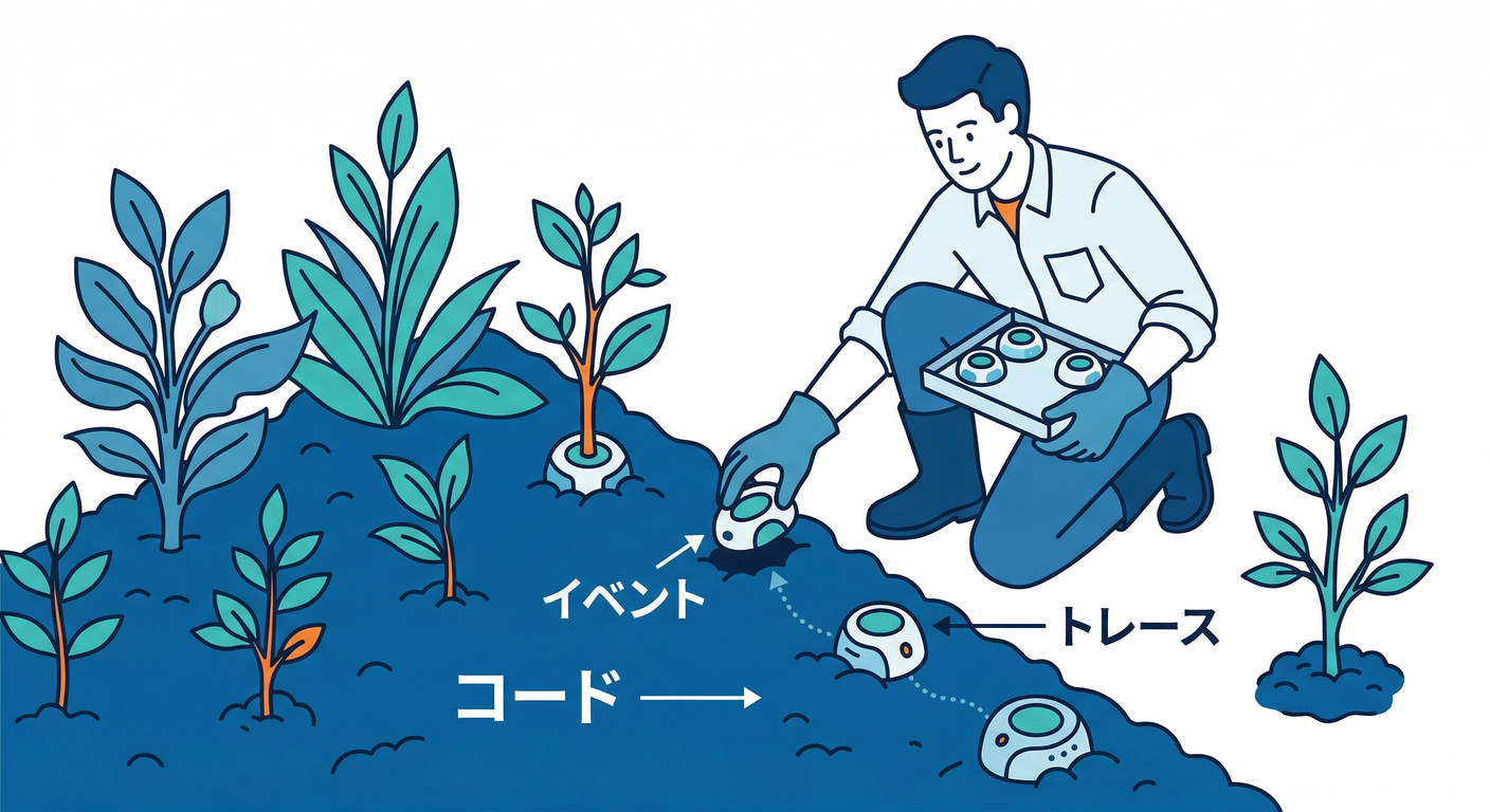 Planting Event Sensors