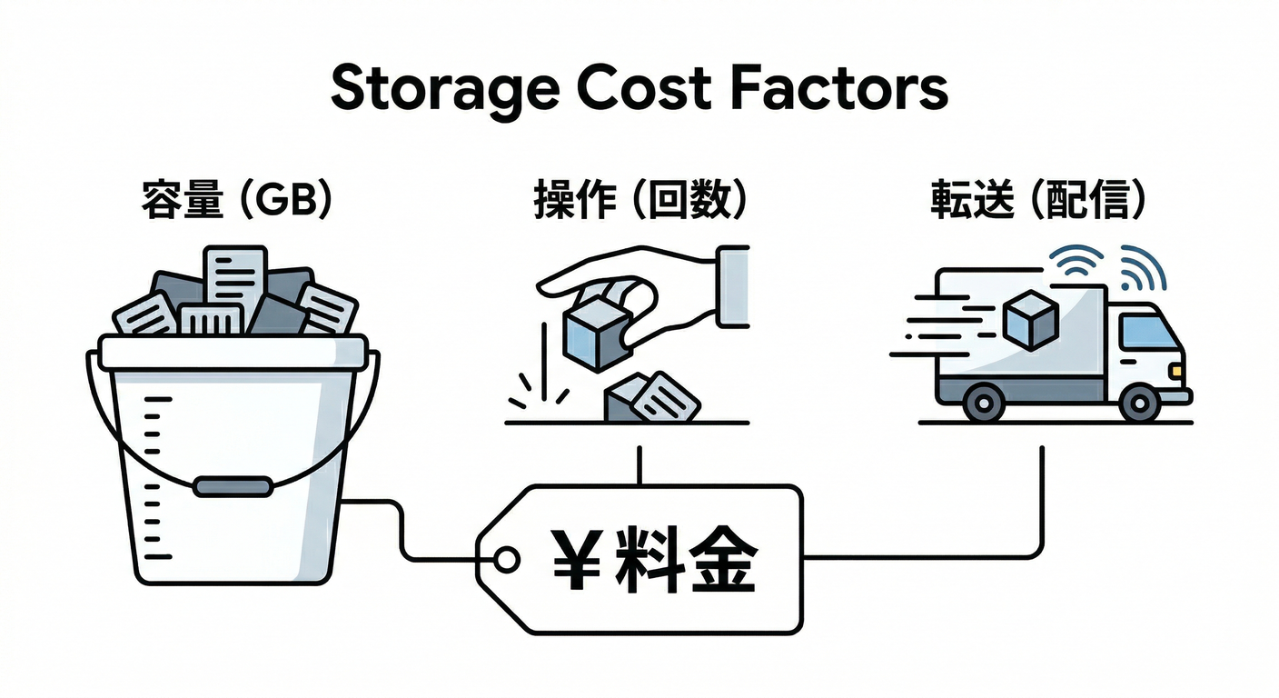 Storage Cost Factors