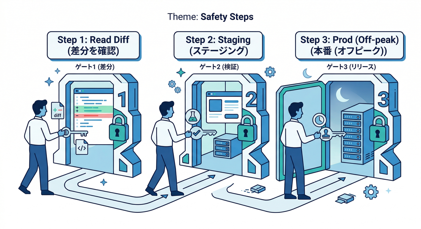 Safety Steps